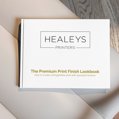 Healeys Lifestyle Image Premium Print Finish Lookbook