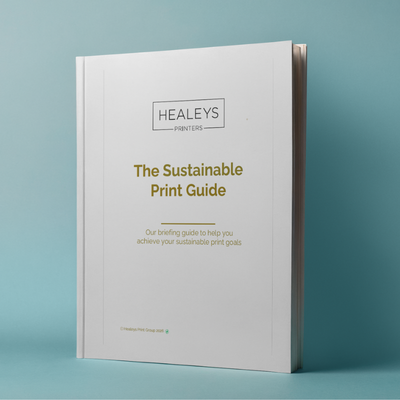Healeys Sustainable Print Guide