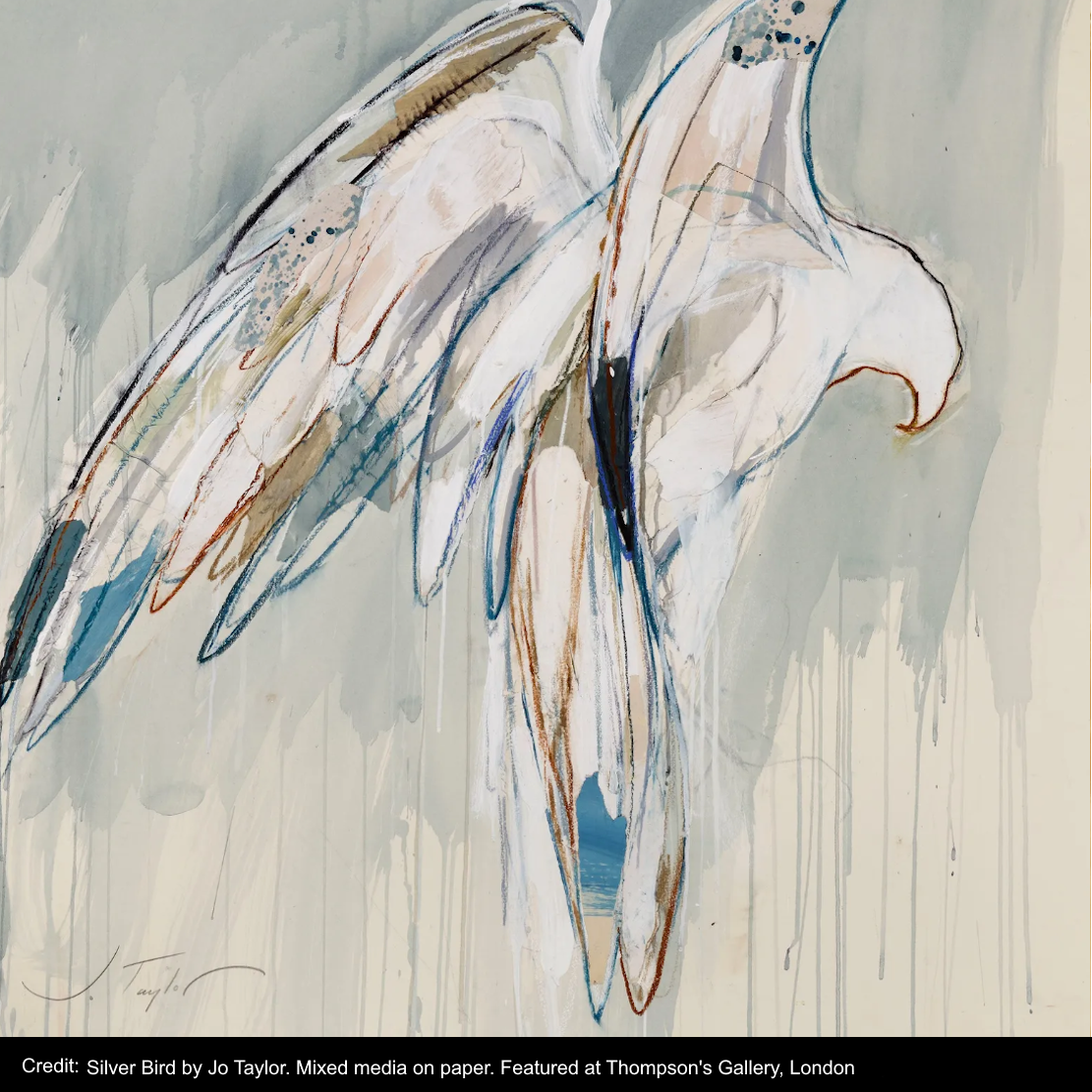 silver bird